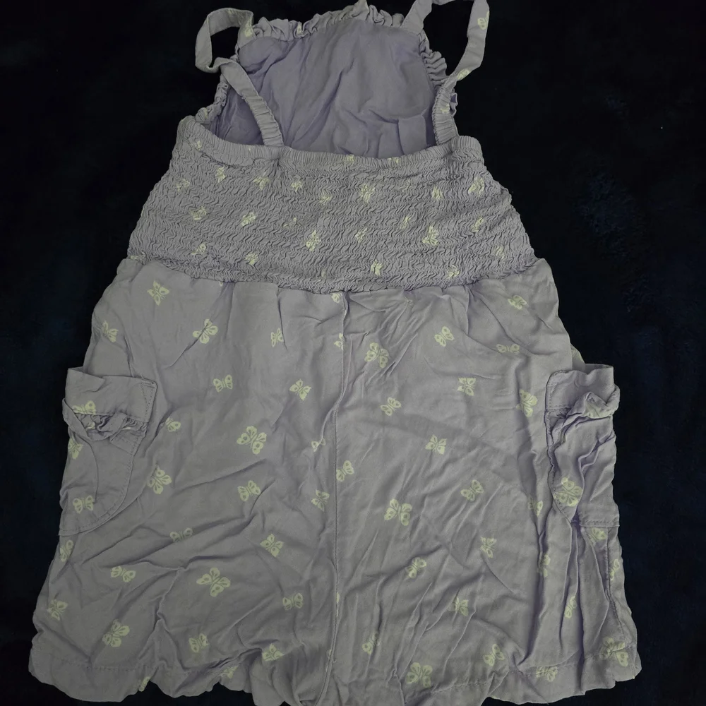 Cat & Jack Lavender Cotton Elastic Waist Skirt